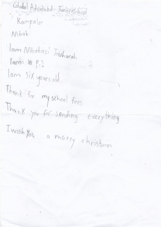 Jauharah's letter