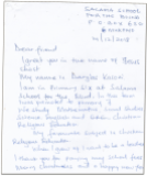 Douglas's Interpreted letter